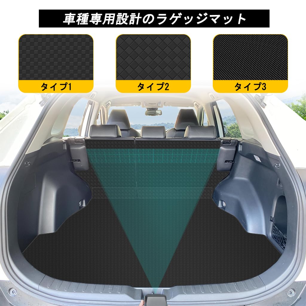 Amazon.co.jp: YORKNEIC トヨタ対応 ラゲッジマット トヨタ対応 RAV4