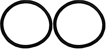 BISSELL BigGreen Commercial BGOR-23 Belt for BG100, BG101 and BG102 Series Commercial Upright, 1 Count Pack of 2