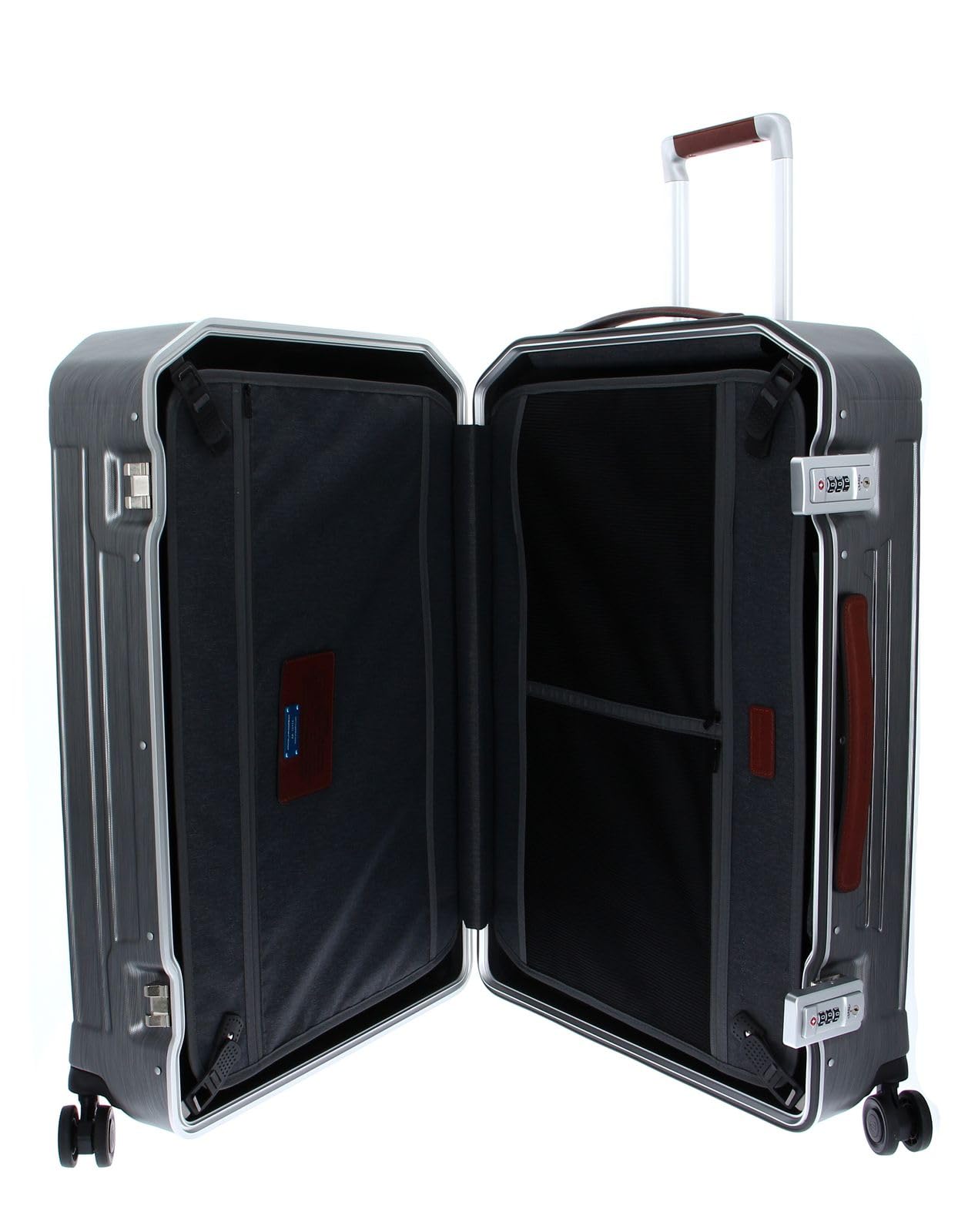 PIQUADRO Trolley medio a 4 ruote