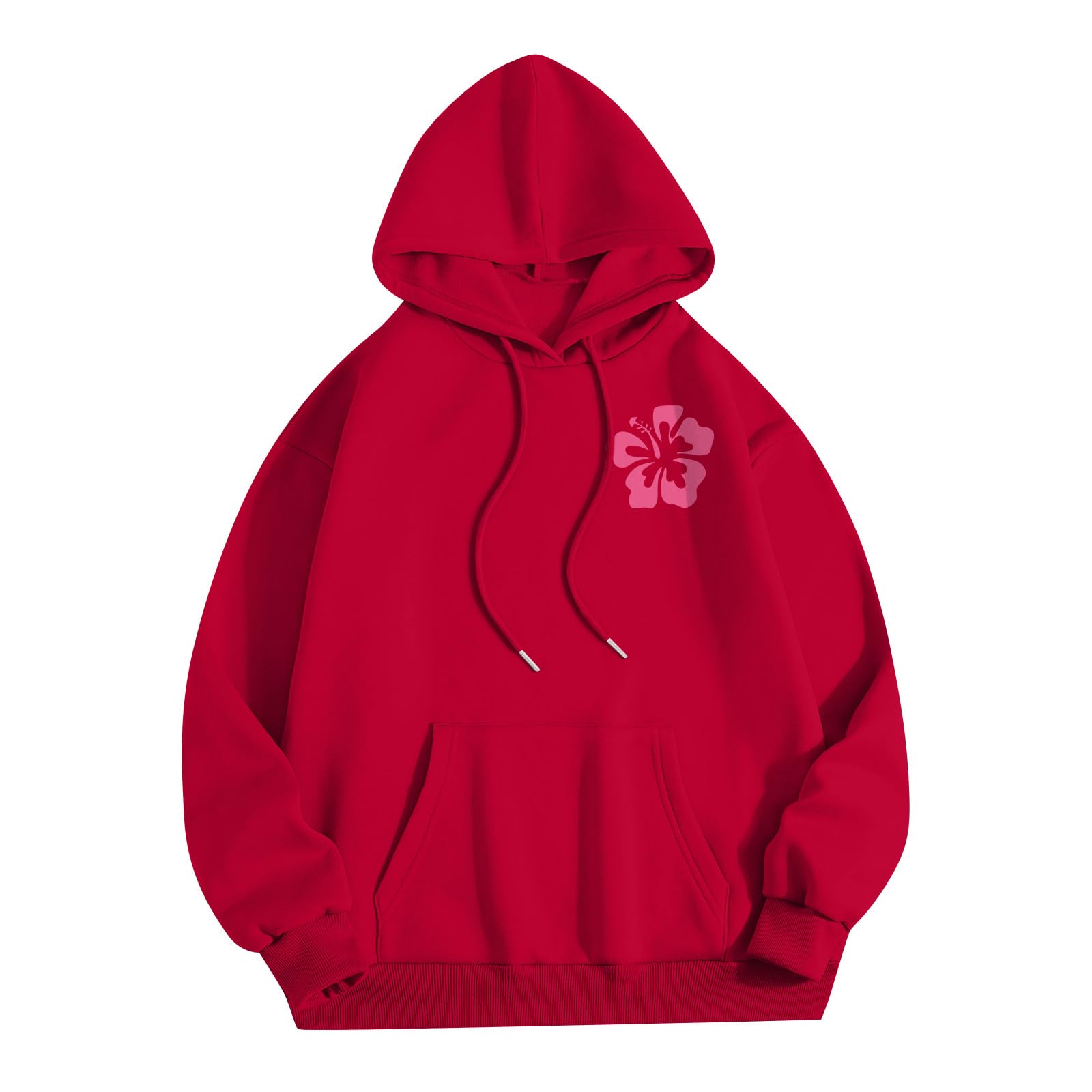 Różowa bluza z kapturem z motywem palmy dziewczęca bluza śliczne bluzy oversize bluza z kapturem damskie bluzy i bluzy z kapturem estetyczna damska bluza z kapturem z długim rękawem bluza z kapturem