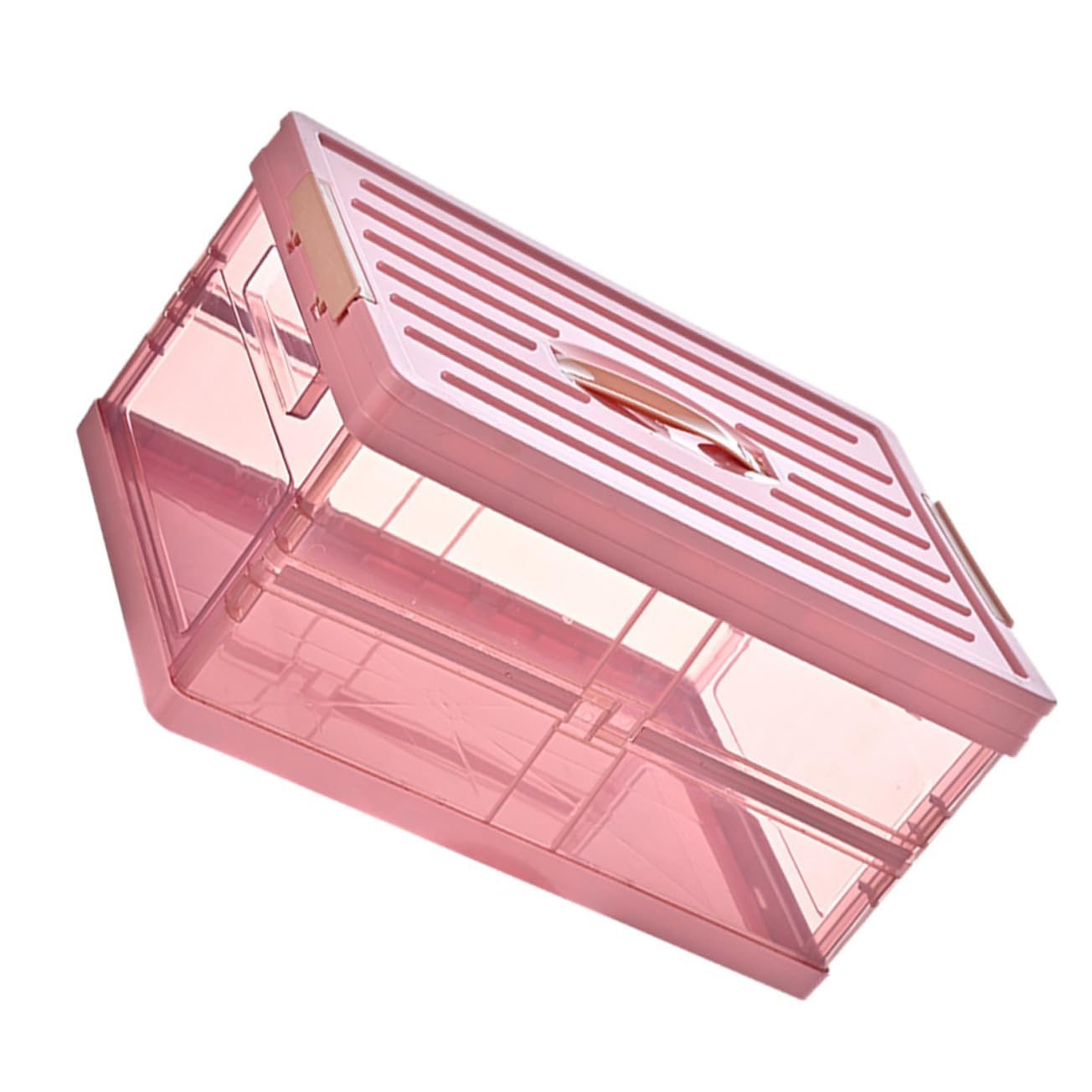 Boîte de rangement plastique de qualité Alipis structure rectangulaire solide
