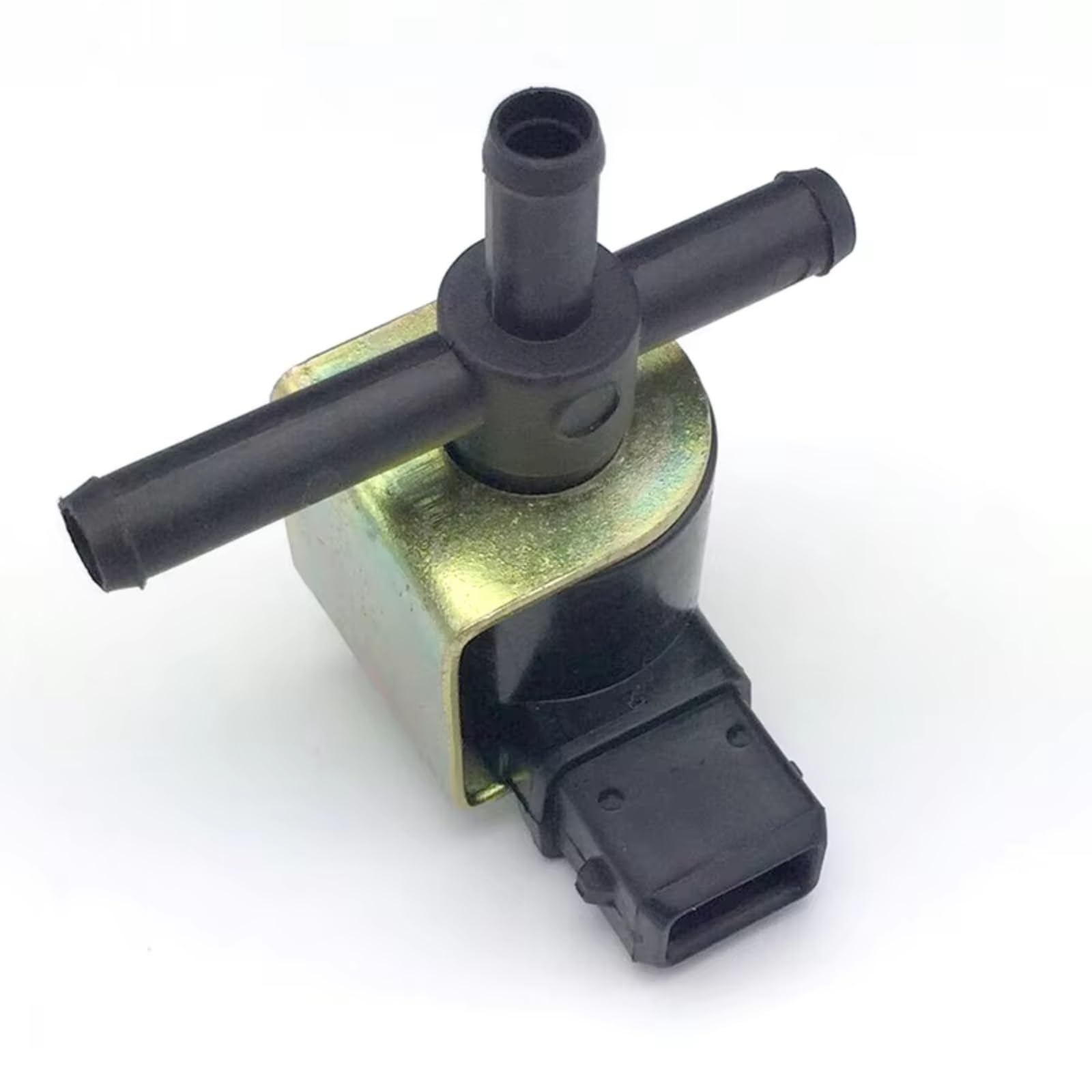 Vacuum Solenoid Valve Compatible with VW for Golf 2000-2006 for Jetta 2000-2005 for Beetle 1999-2004 06A906283E for Turbo Boost Control Valve Solenoid