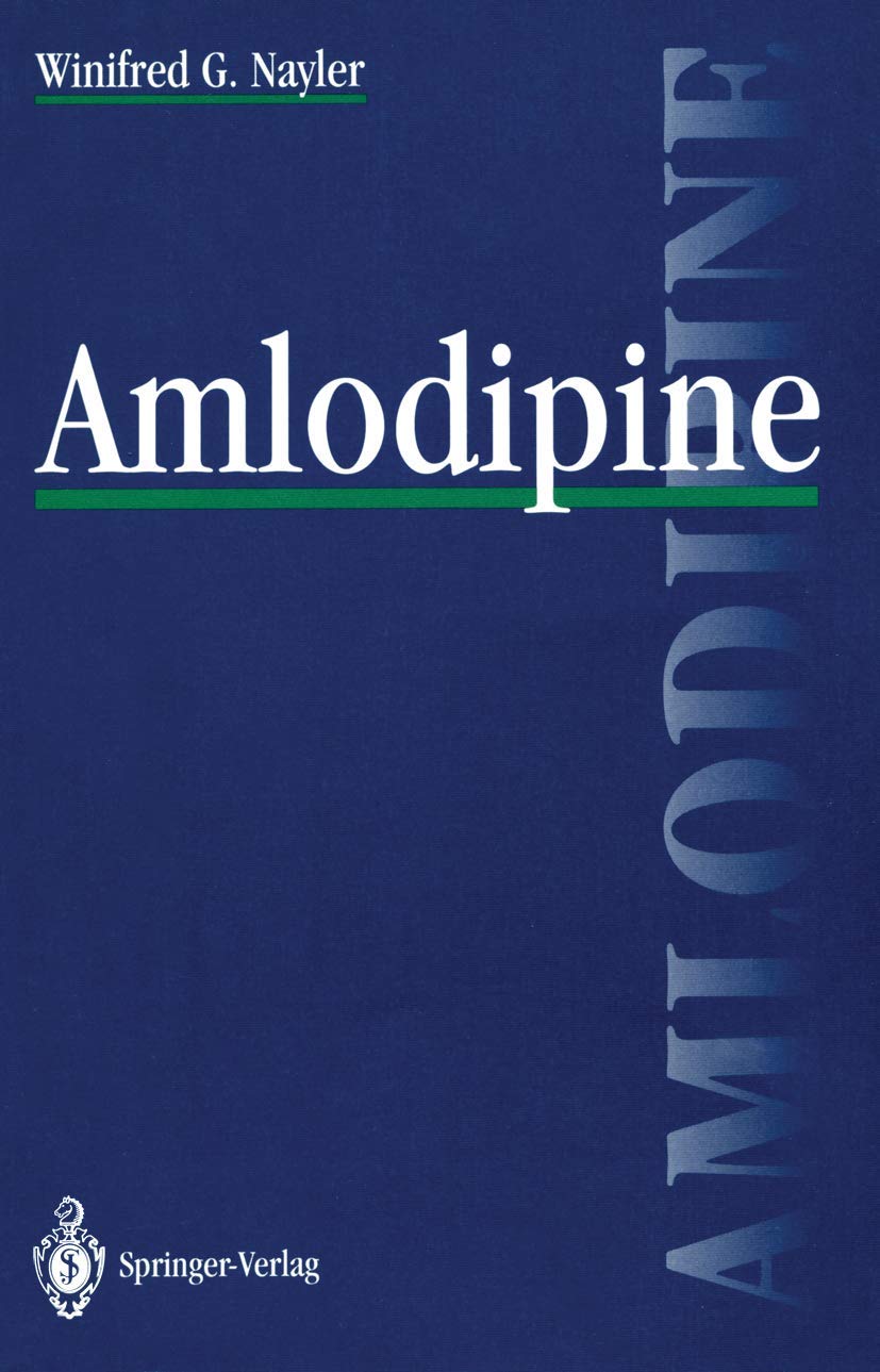 Amlodipine Paperback – Import, 3 September 1993