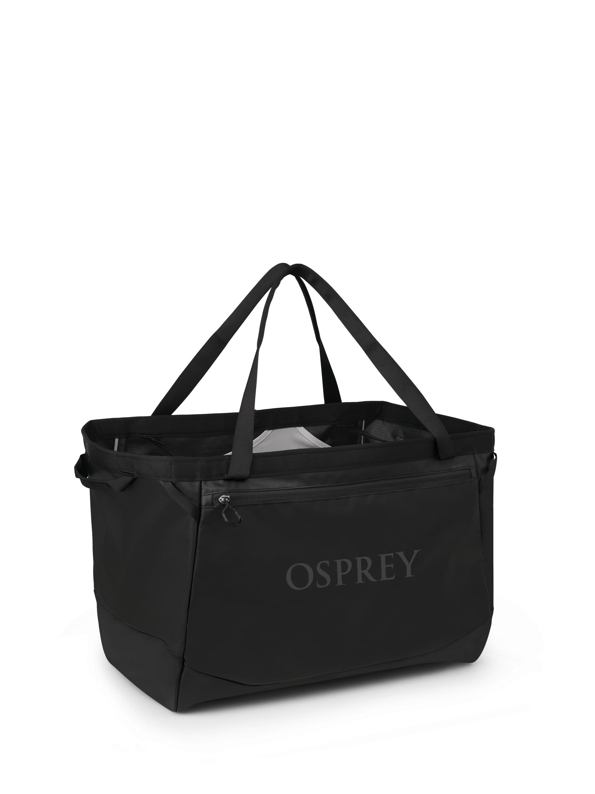 Osprey Transporter 60L Heavy Duty Gear Tote, Raven Black