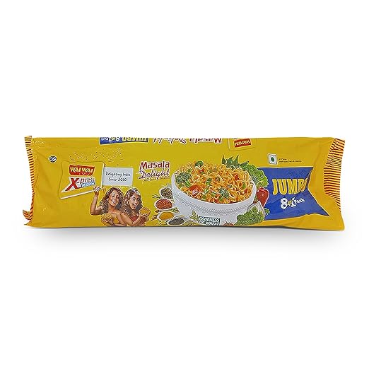 Wai Wai X-press Masala Delight Noodles, 440 g