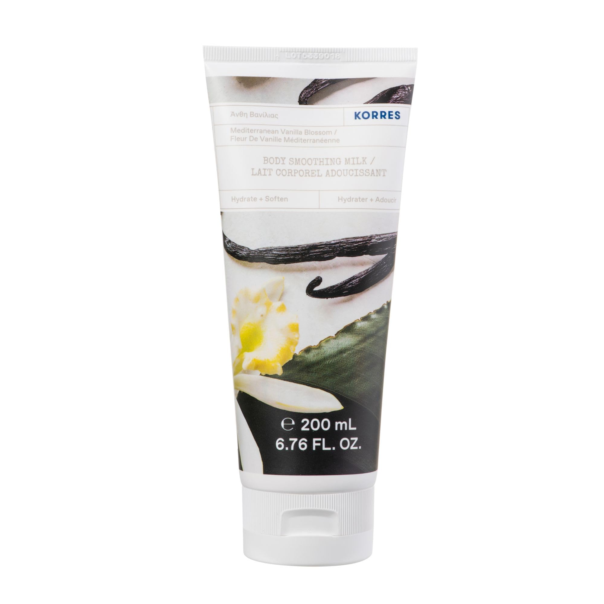 KORRES Vanilla Blossom Body Smoothing Milk
