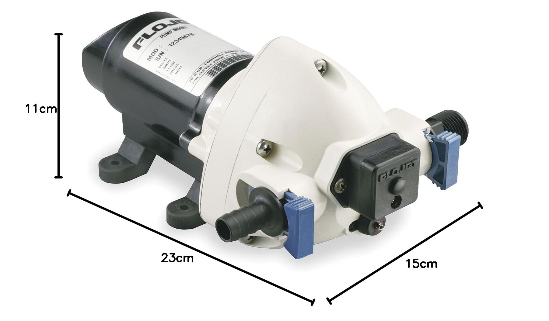 Triplex 11L/Min 2,8Bar 12V