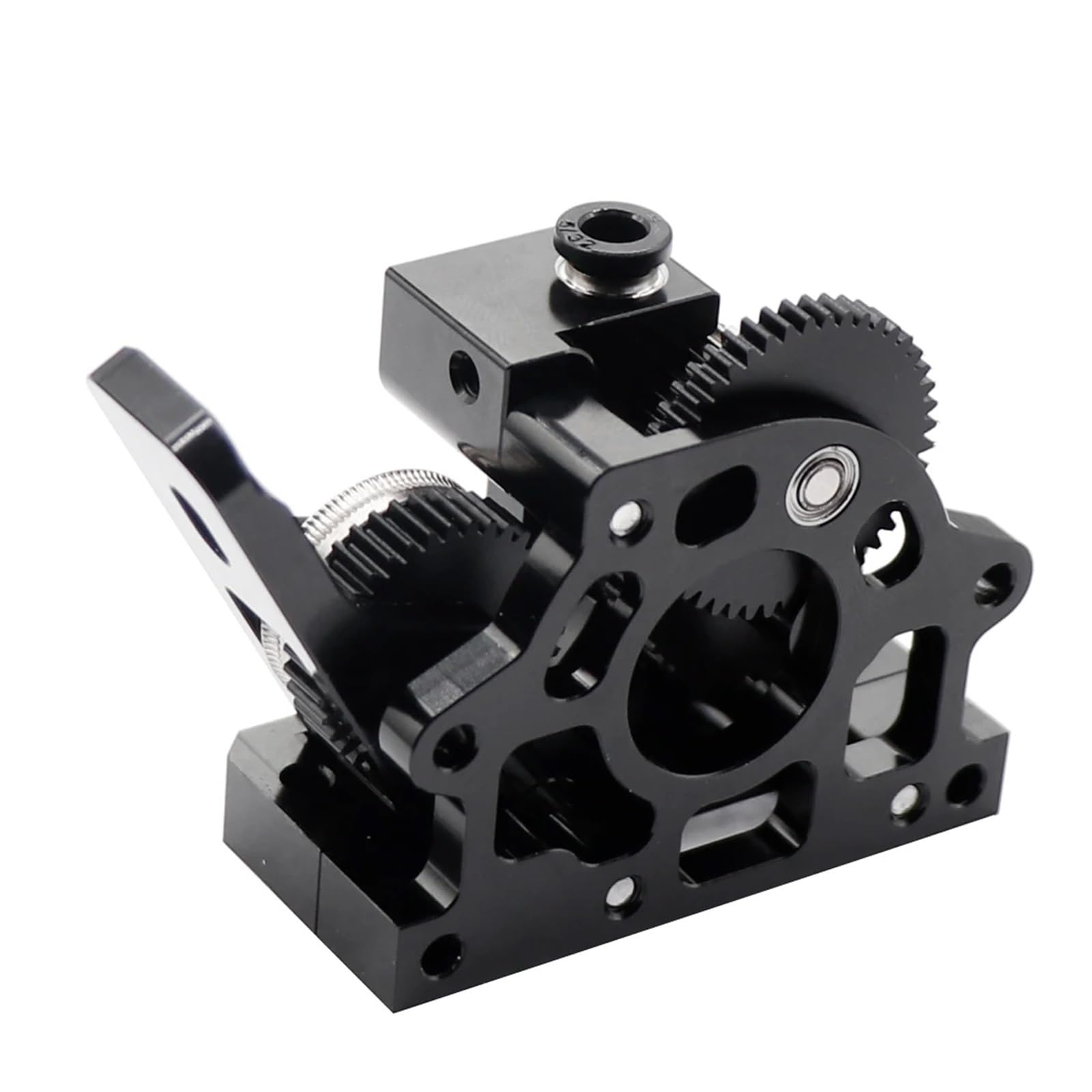 Doppelgetriebe-Extruder, gehärteter Stahl, Untersetzungsgetriebe, Geschwindigkeitsmotor, 3D-Druckerteile CR10 3(HGX Gear Kit)