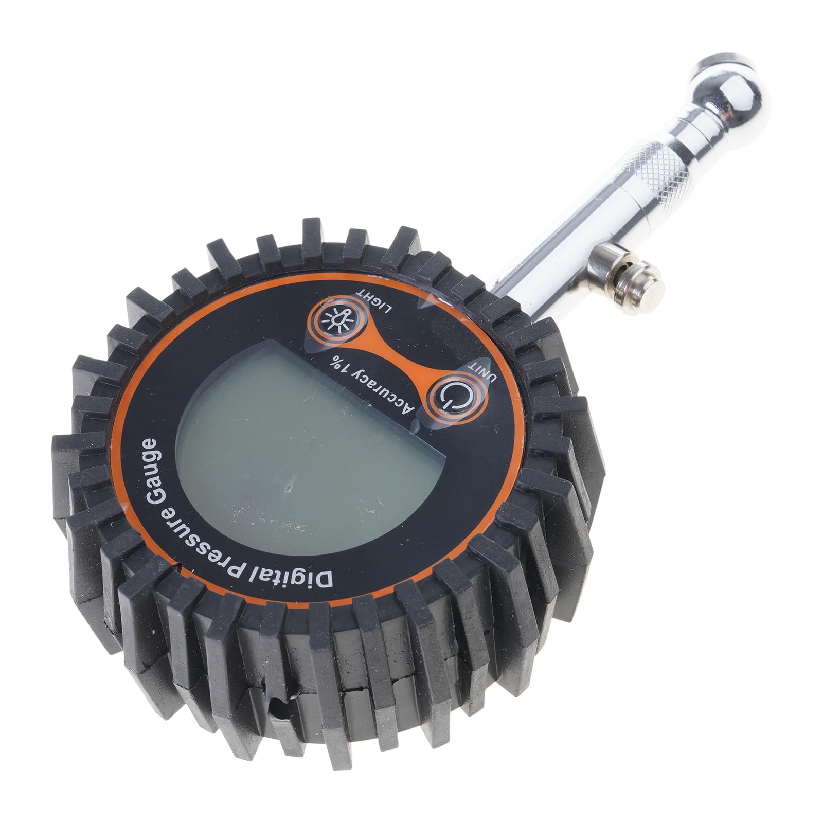 Accurate Tire Pressure Reader Gauge Measuring Instrument Easy to Read Green Screen Suited for Safe Driving Car Tool