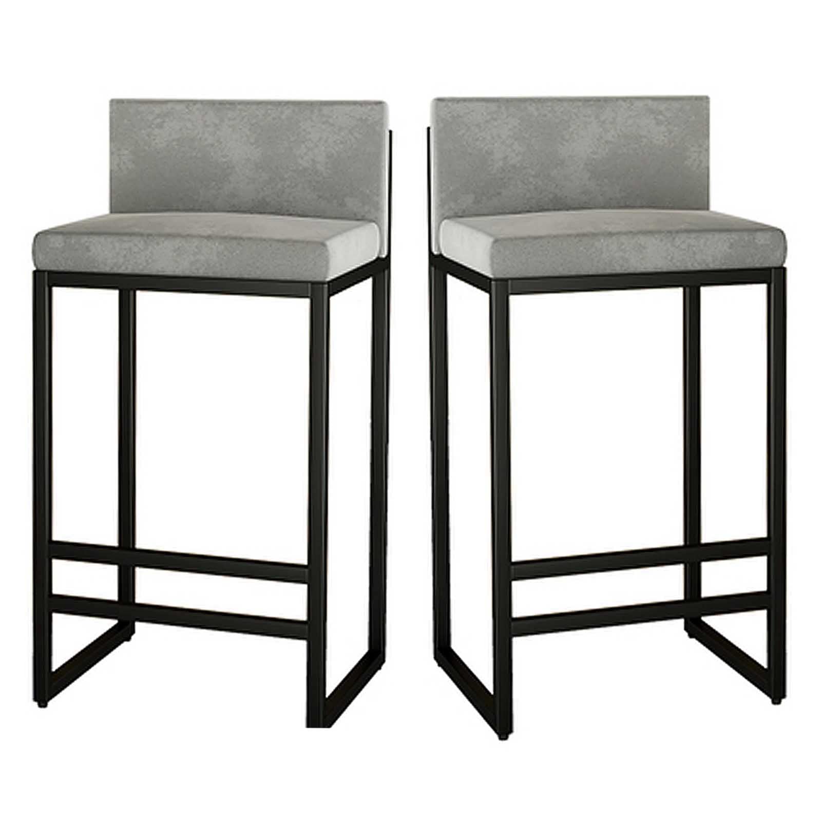 Chaises de cuisine en velours parfaites pour le petit déjeuner