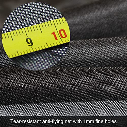 Bohisen Car Tailgate Mosquito Net Sunshade Screen Magnetic Mount Anti-Flying Net Trunk Ventilation Mesh For Suv Mpv Camping Self-Drive (Xl:126-135Cm/49.61- 53.15Inch) #TOP4