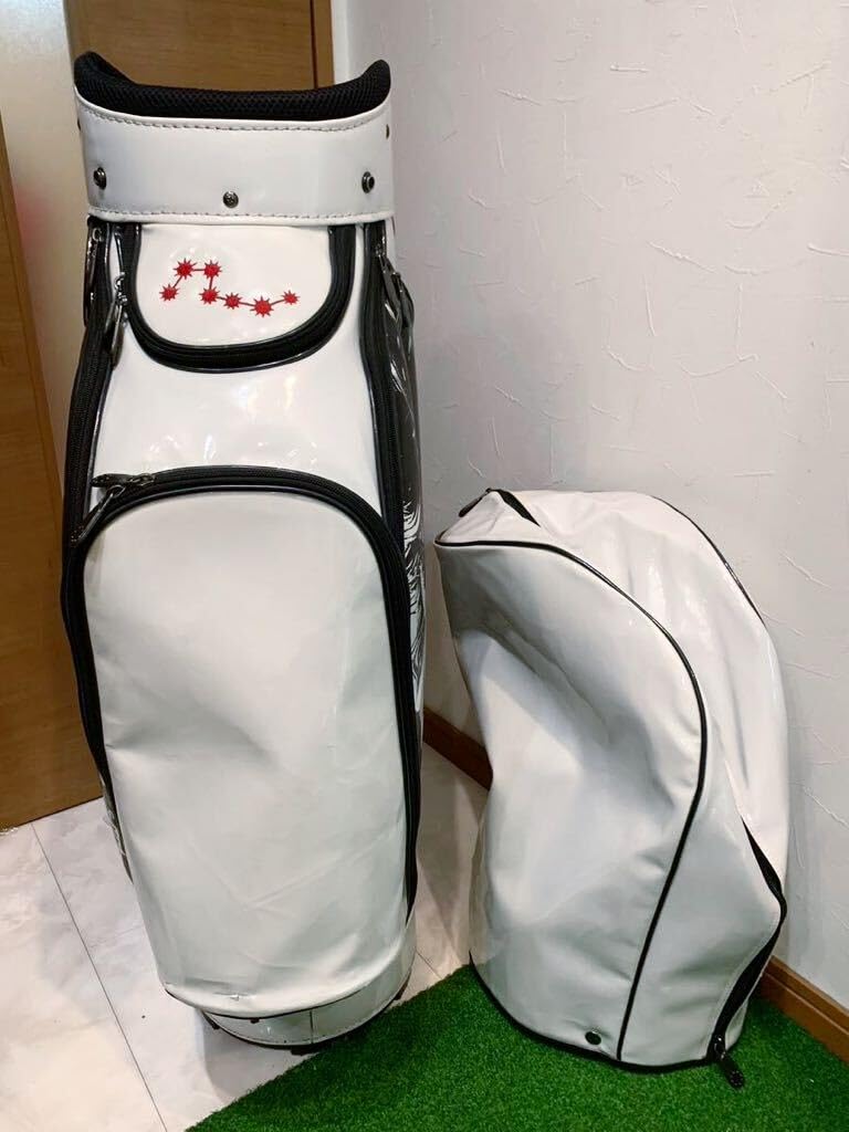 Amazon.co.jp: 100本限定 Sammy北斗の拳×蒼天の拳キャディバッグ