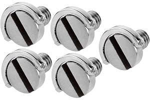 NEEWER 1/4 Inch Screw Adapter with D-Ring for Tripod