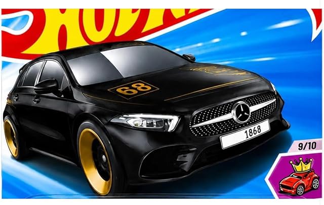 Foto 2 de 3 de Hot Wheels Factory Fresh Series 5/10 '19 Mercedes Benz A Class 201/250, White