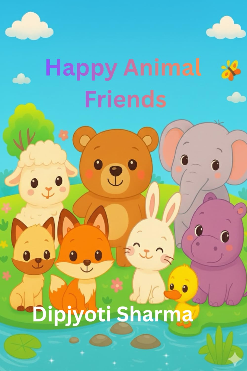 HAPPY ANIMAL FRIENDS