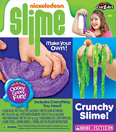 Nickelodeon Crunchy Slime Kit