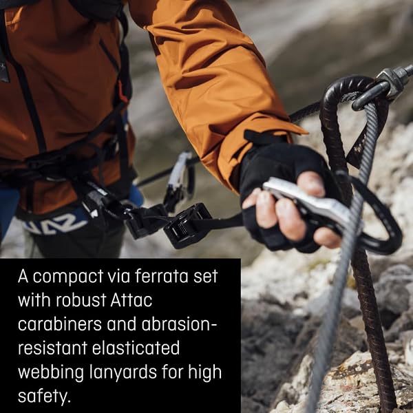 Salewa Kit Via Ferrata Attac/Evo/Toxo 3.0 - 5