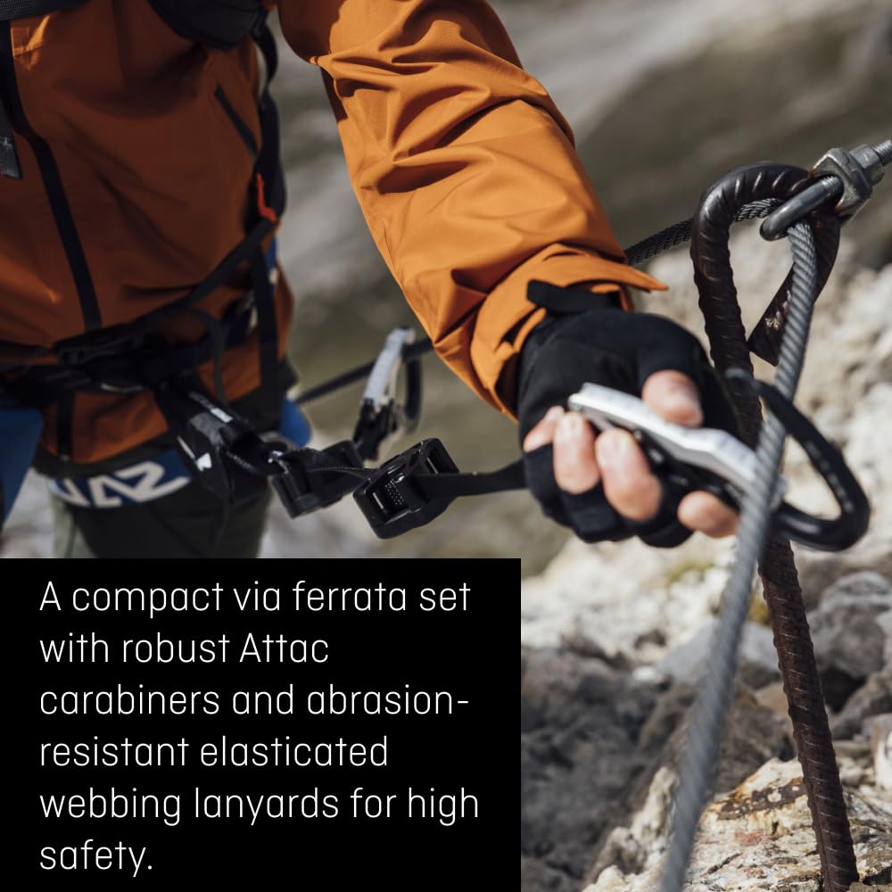 Salewa Set completo de vía ferrata Attac/Evo/Toxo 30
