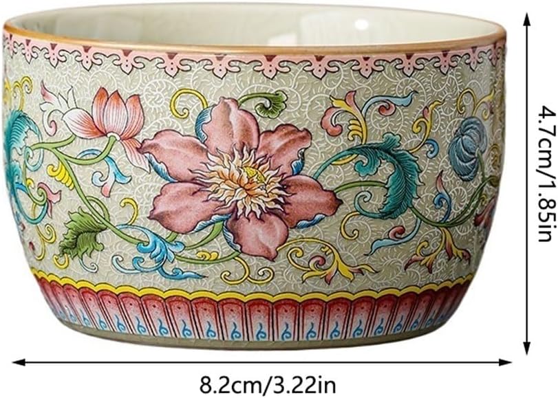 GSOUL Kungfu Tea cup Exquisite Tea Cups Teacups Sets Master Single For Home Use Handmade Kung Fu Small Tea Cups