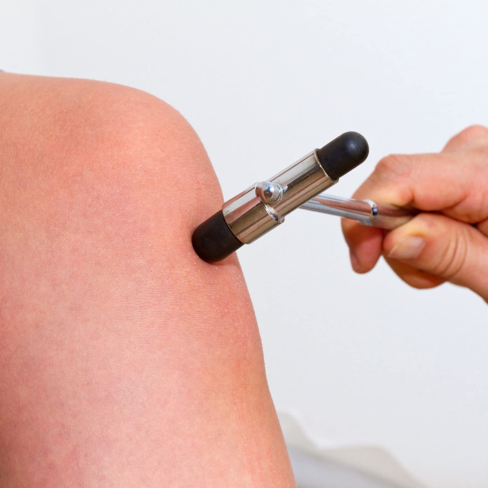 4stücke Neurologischer Reflexhammer Förmigem Design Und Abnehmbarem Pinsel Aus Hautfreundlichem Für Untersuchungen Und Reflextests