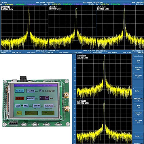 RF Sweep Signal Generator Module Radio Frequency Sweep Signal Source