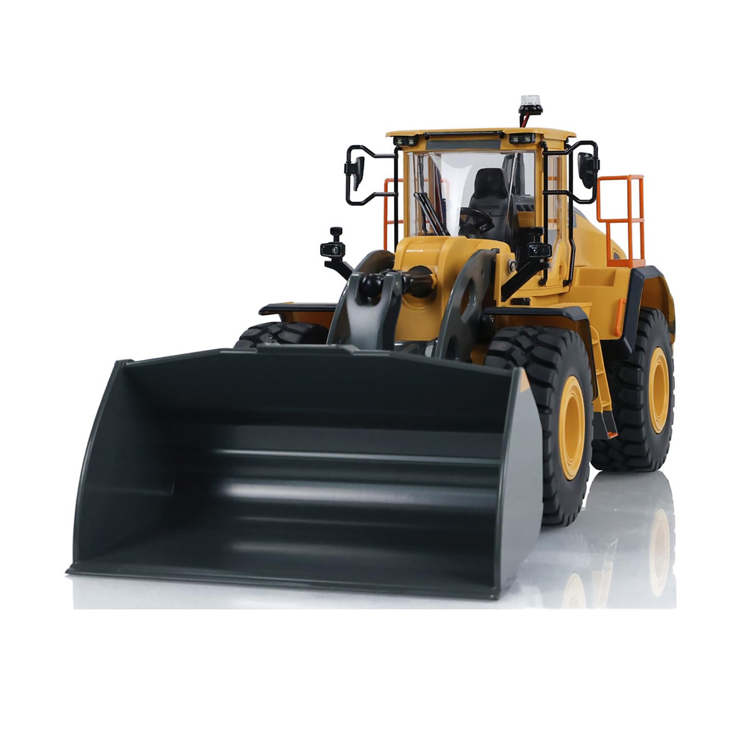 Amazon.com: wheelfun US in Stock, 1/16 RC Double E L260H Loader