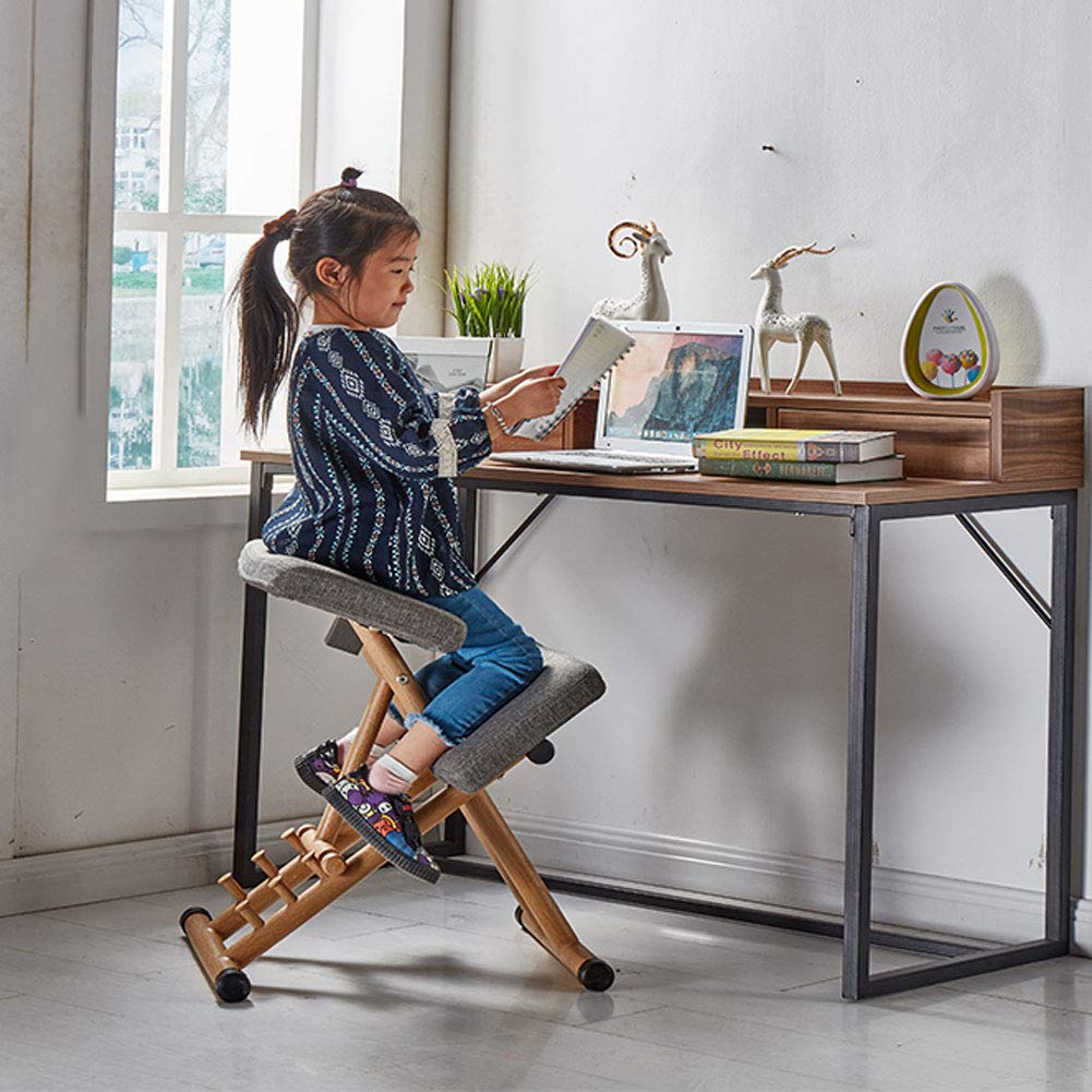 Rodillera ergonómica Plegable: Reduce el Dolor de Espalda y Cuello con la corrección de Postura en casa