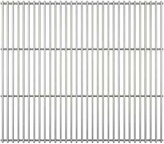 Stainless 92301 Steel Cooking Grid Replacement for Select Charbroil, 25 Inch Grill Grate Parts for Patio Kitchen Gas Grill Models