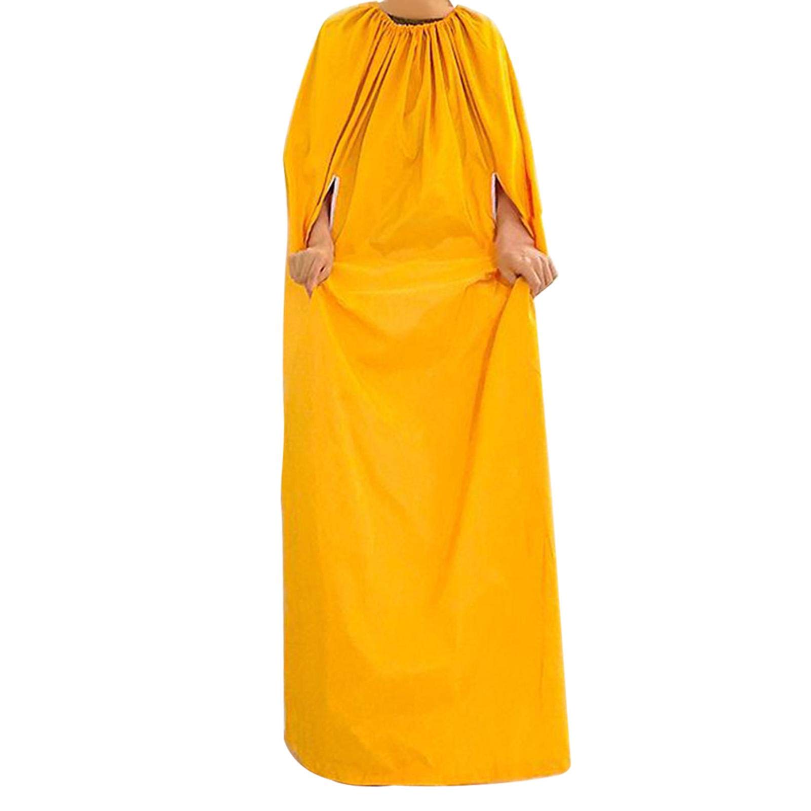 Buy EKDJKK Spa Robe, Steam Gown, Bathrobes Waterproof Sauna Steam Cloak