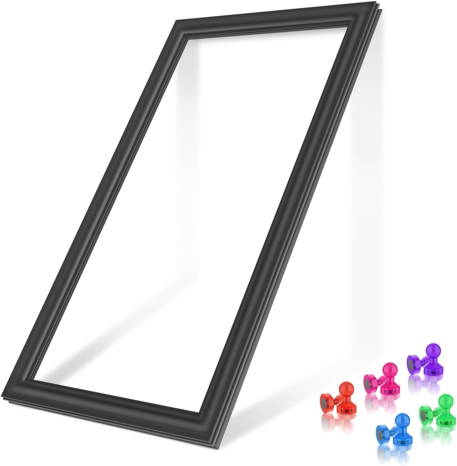 UPGRADED 242193212 Refrigerator Door Gasket Compatible with Frigidaire Refrigerator Door Gasket Replacement AP5806924 PS9493822 Kenmore Fridge Door Gasket Crosley Refrigerator Door Seal Replacement