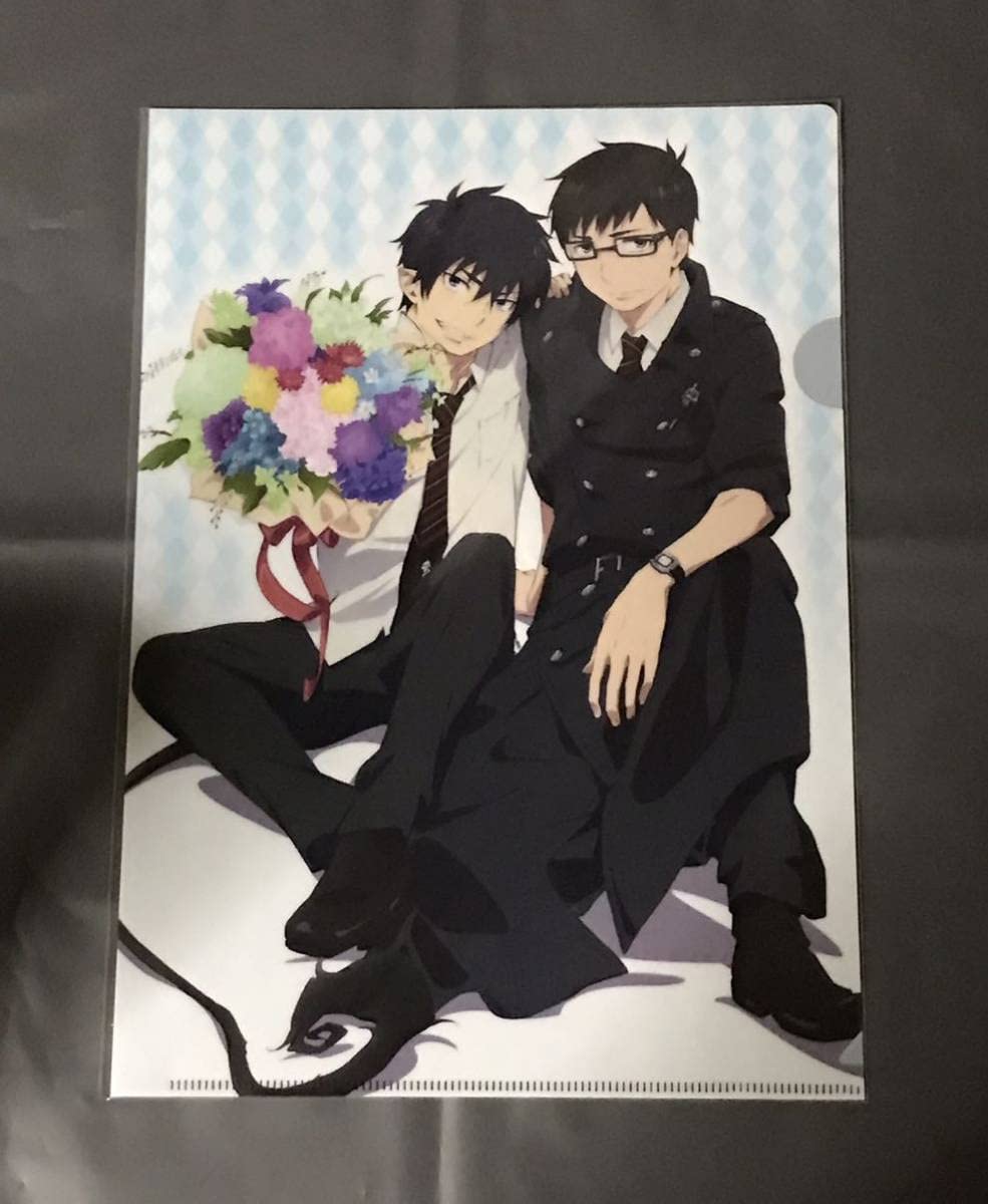 青の祓魔師 京都不浄王篇 ジャンプフェスタ2017 クリアファイル4枚