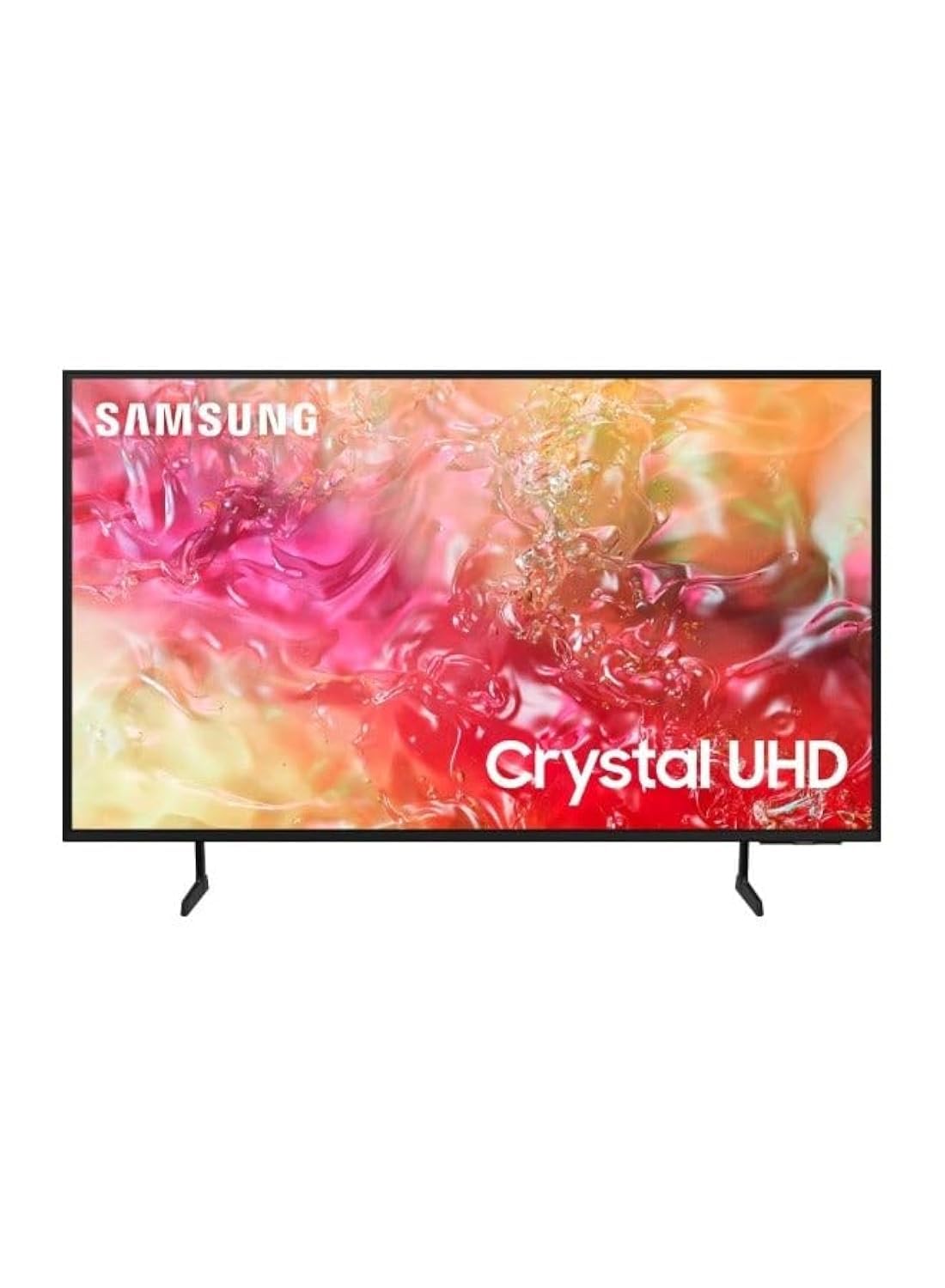 Samsung 50 Inch 4K UHD Smart LED TV with Built In Receiver UA50DU7000 (International Version)