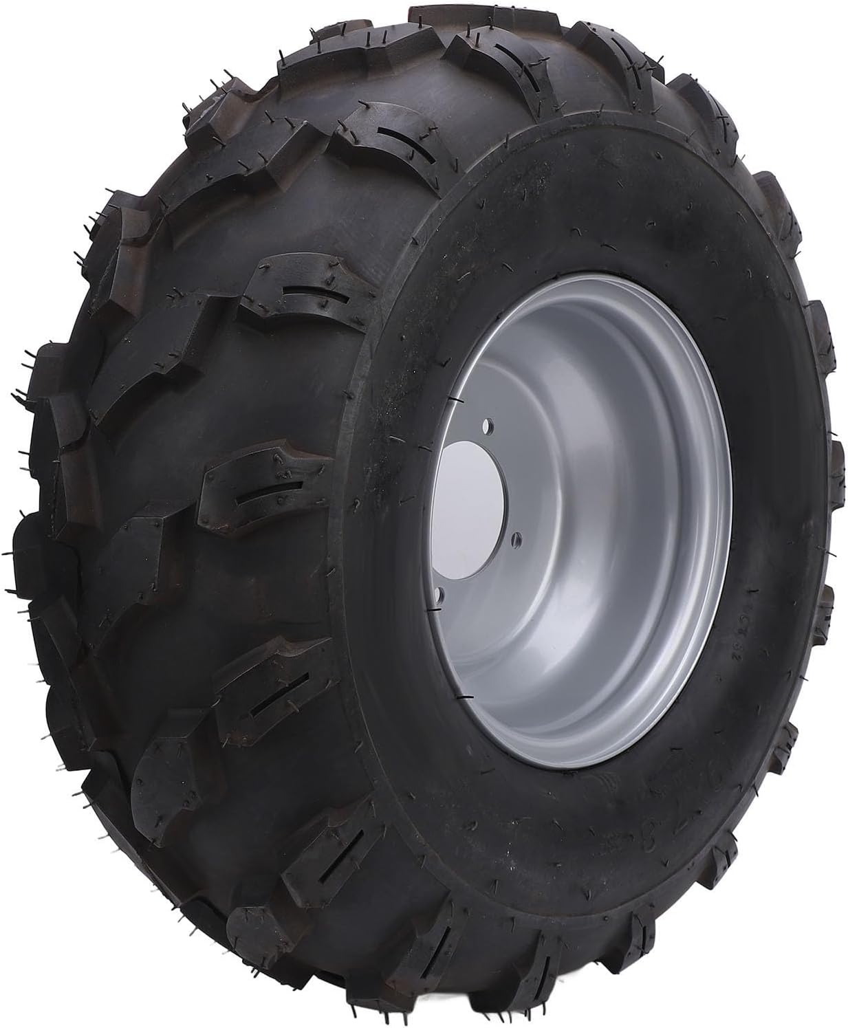 19x7 8 go kart tire, 6 ply rated puncture rubber construction with shoulder traction technology, for ATV quad bike front wheels
