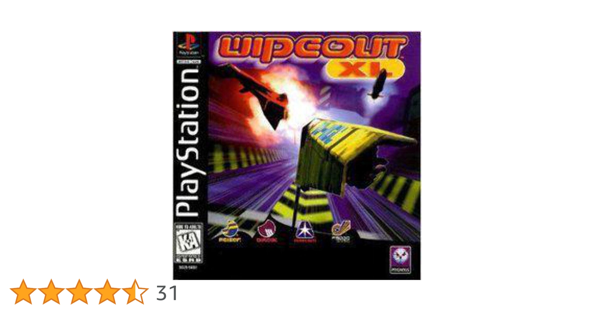 Wipeout XL - PlayStation: Video Games - Amazon.ca
