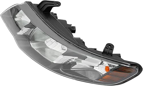 Miniatura 4 de Conjunto de faros delanteros para Kia ForteForte Koup EX LX SX 2010-2013, faros halógenos para faros delanteros izquierdo y pasajero derecho,