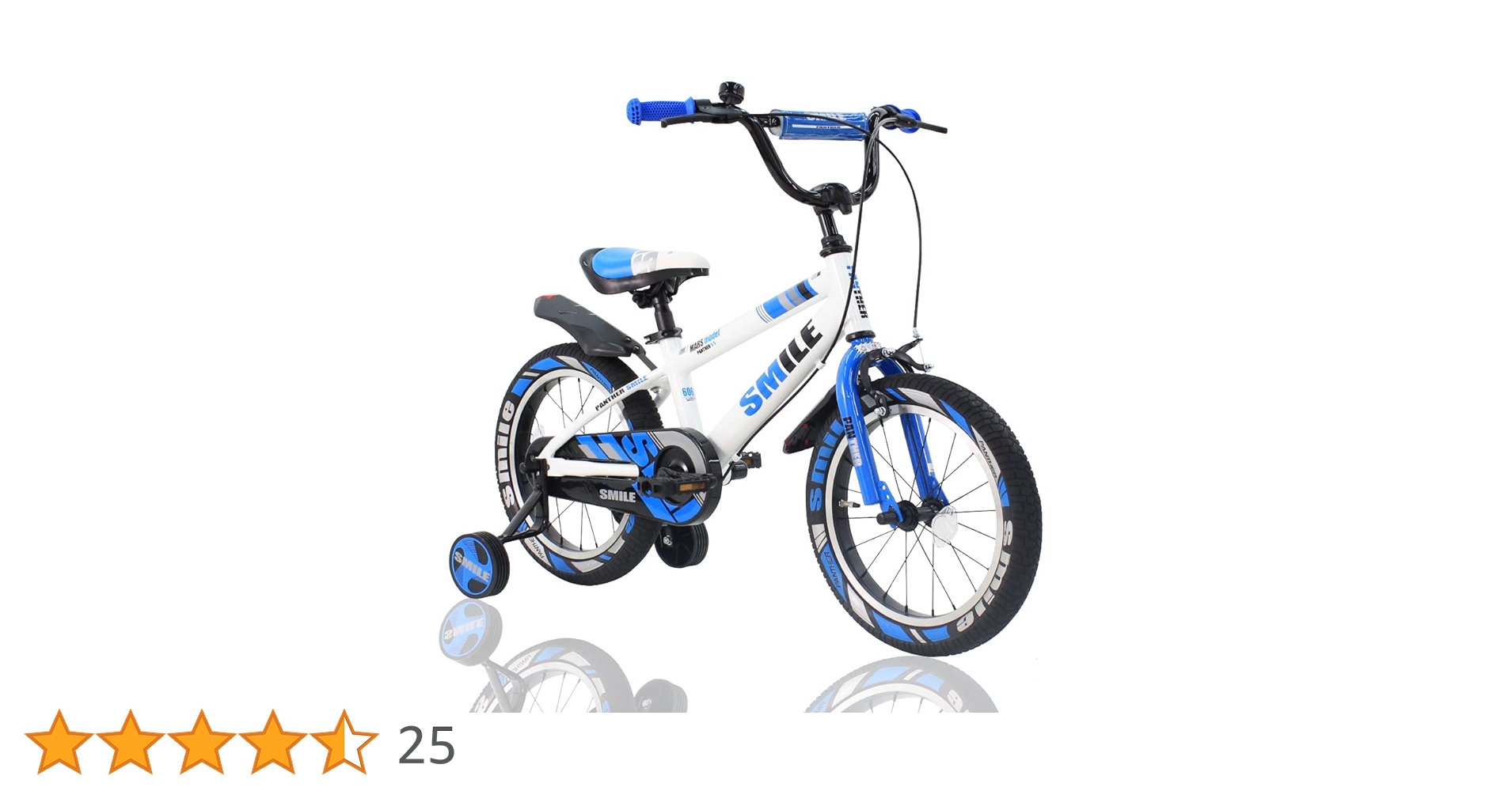 14インチ PANTHER SMILE 子供用自転車 補助輪付き ブラックブルー Amazon.co.jp: PANTHER (パンサー) SMILEキッズシリーズ 子供