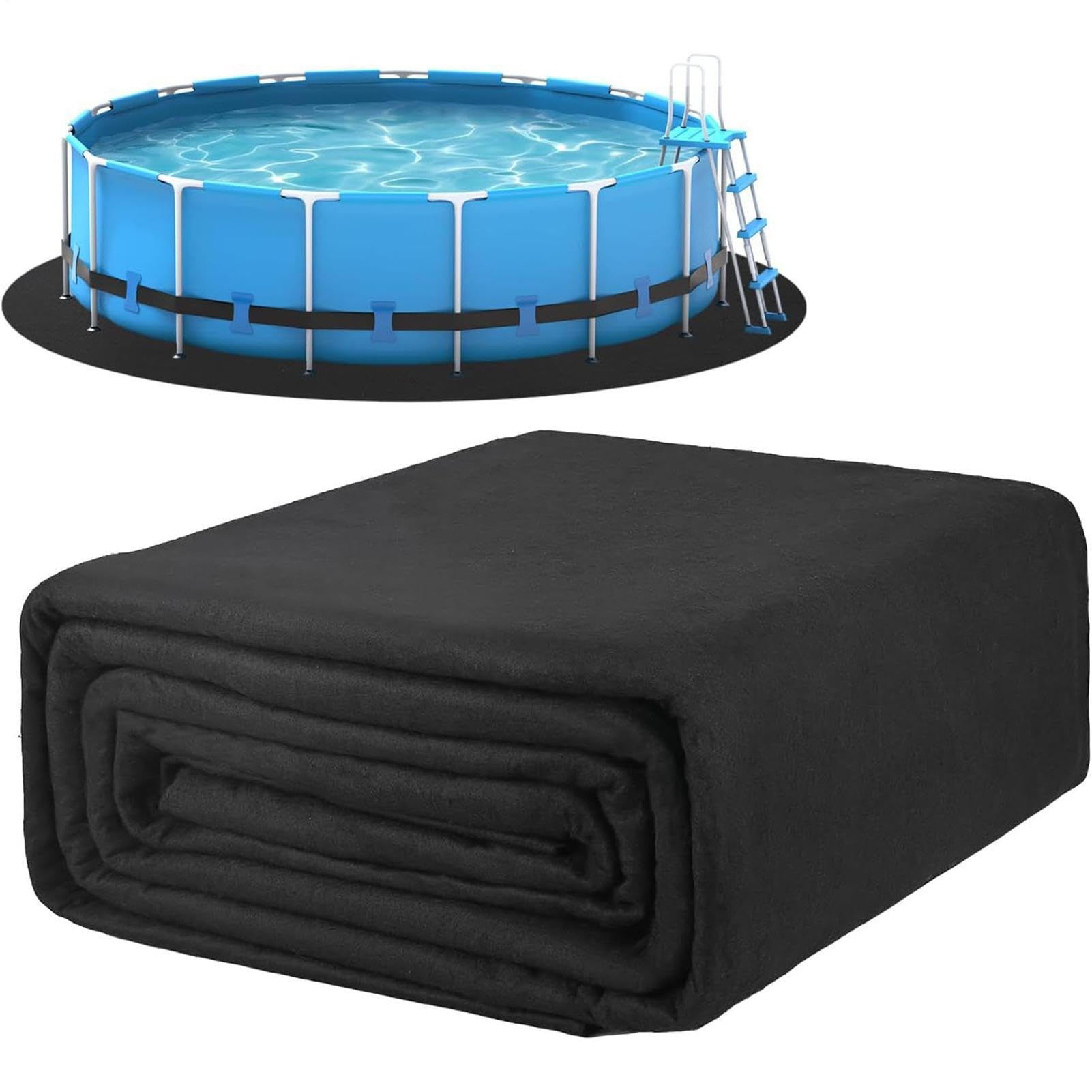 Telo Protettivo Sotto Piscina Rivestimento Ispessito Antiforatura