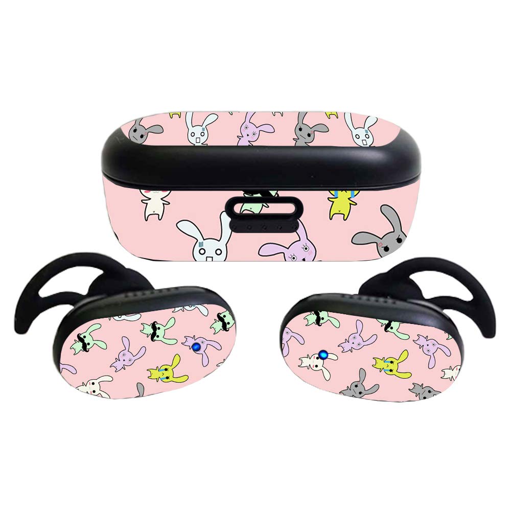 MIGHTY SKINS MightySkins Glossy Glitter Skin Compatible with Bose QuietComfort Earbuds (2020)