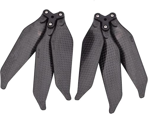 24pcs 8331 Fibra de Carbono 3-Blade de Bajo Ruido HéliceAjuste para DJI Mavic Pro Platinum Drone Props Wing Kits de reemplazo de piezas de repuesto