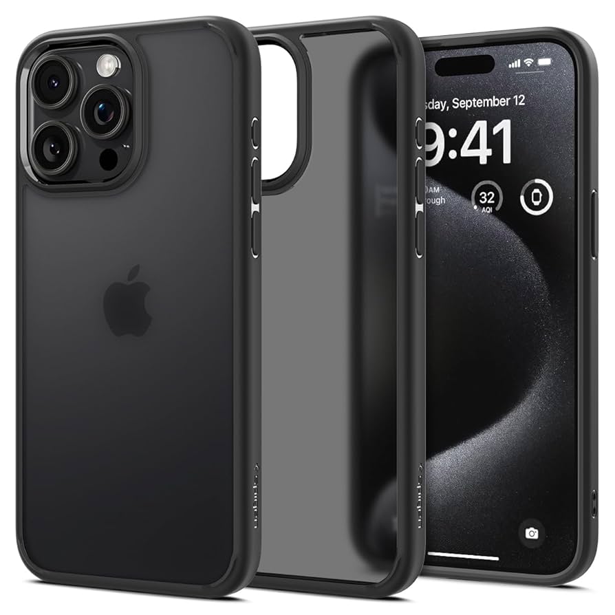 Amazon.co.jp: Spigen 【創業18年の技術力】 iPhone 15 Pro