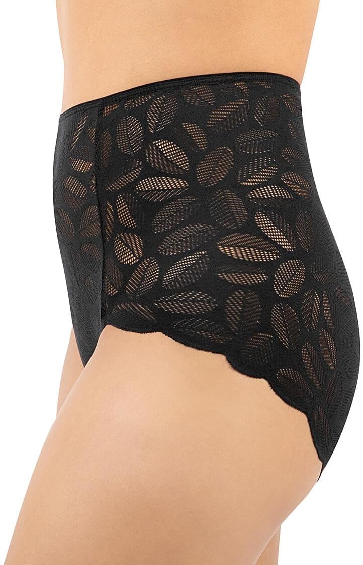Her Highness Briefs, Lace Panties, Full Coverage Briefs, High Waisted Women's Underwear - Image 3