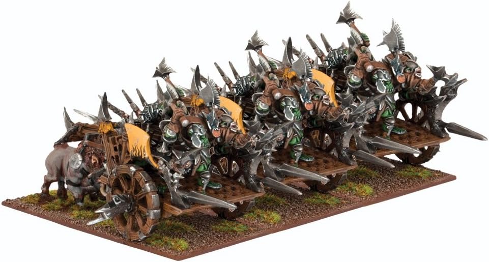 Mantic Games MGKWO106 Regiments Miniature Game, Multi-Colour