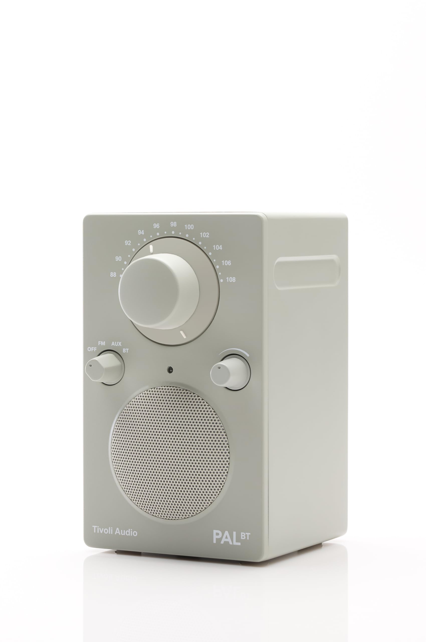 Tivoli Audio PAL BT (Gen 3) Radio FM Bluetooth Portable/USB-C (Gray)