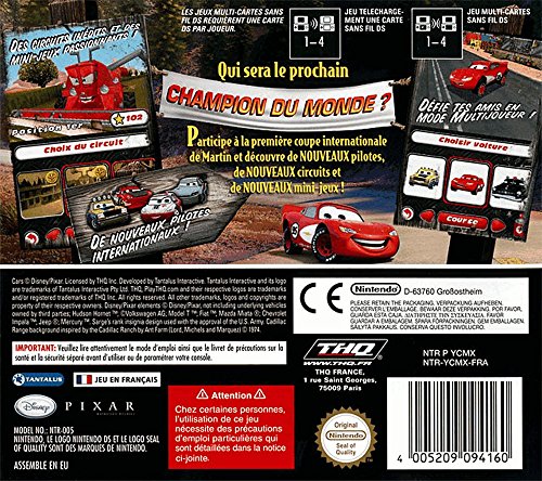 Cars Quatre Roues : La Coupe Internationale De Martin Nintendo Ds - vue 6