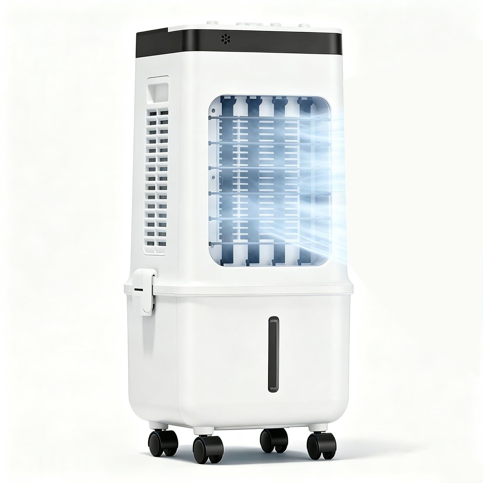 Portable Evaporative Air Cooler, 3 in1 Swamp Cooler, Air Conditioners