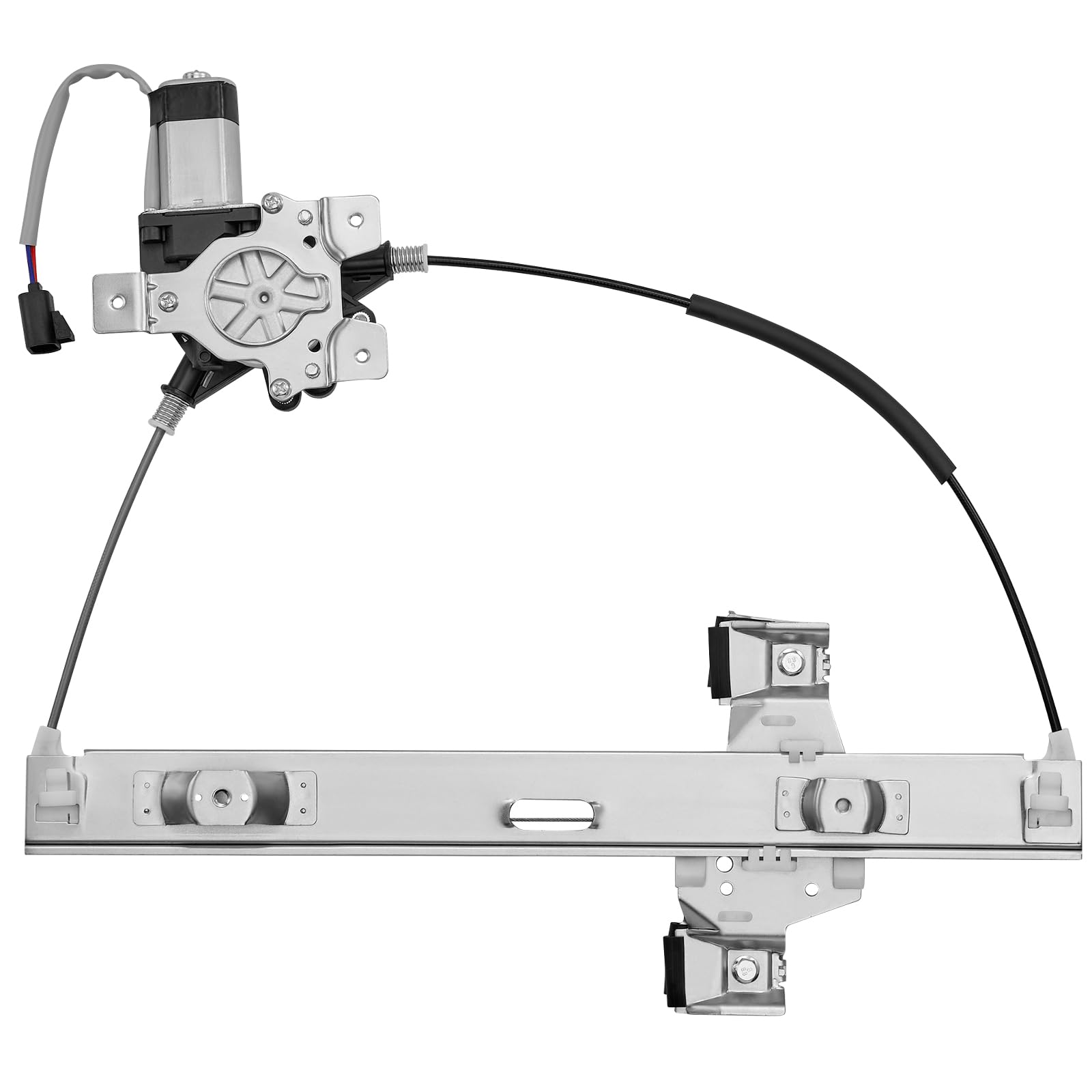 BDFHYK 751-707 Power Window Regulator with Motor Rear Left, Compatible with Hummer H2 2003-2009 2003-2009 Hummer H2 Rear Left