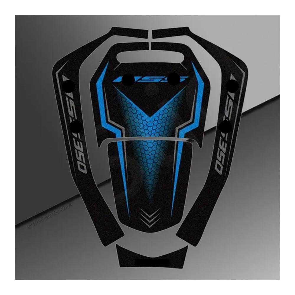 Motorcycle Fuel Tank Cap Sticker Motorcycle Accessories Tank Pad Protector Frosting Sticker Decals for for Forza NSS 350 NSS350