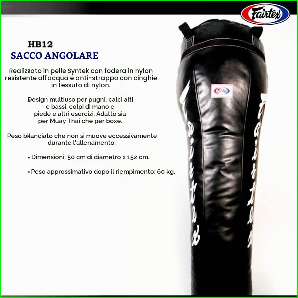 Fairtex Sand Angle Bag HB12