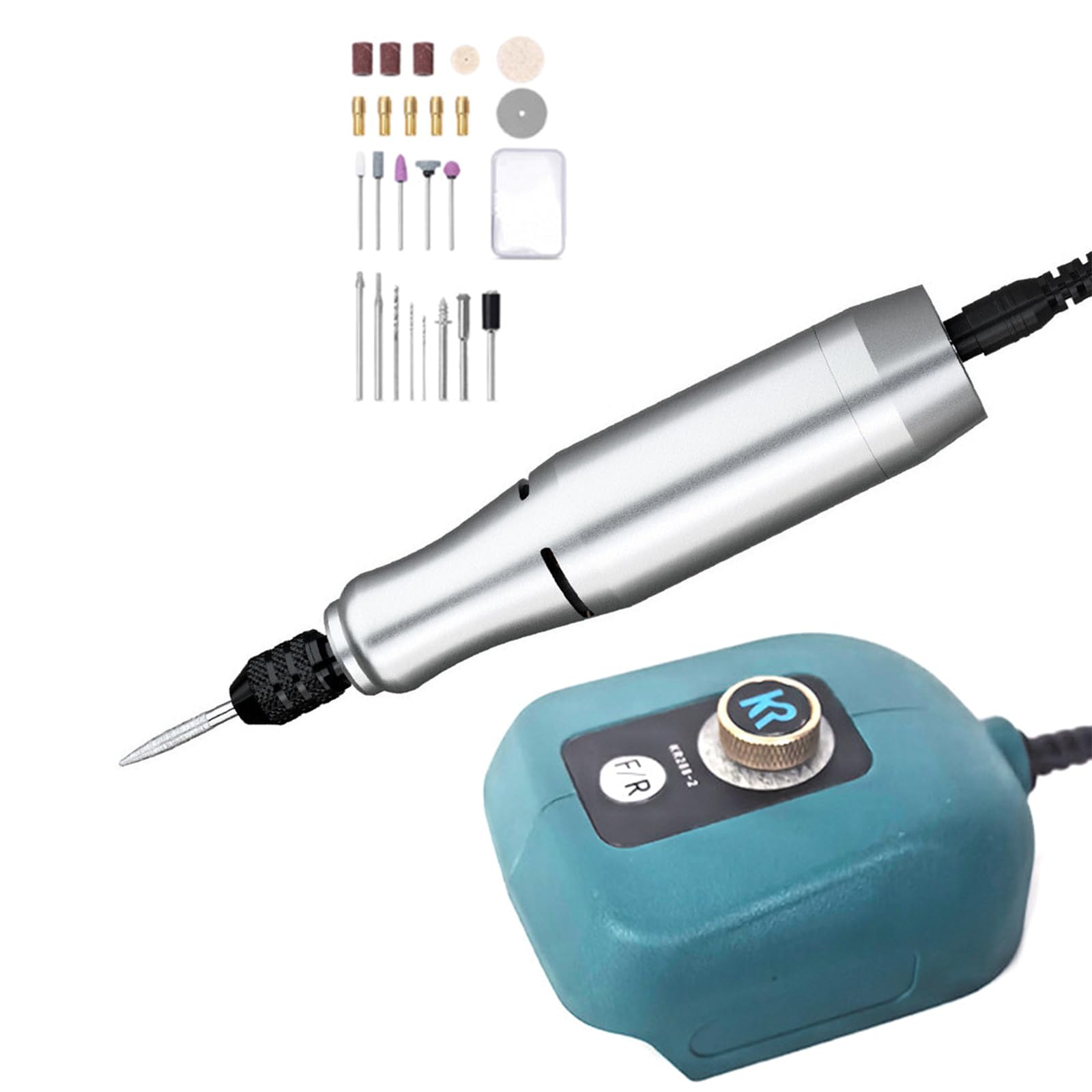 18000 RPM 18V-20V Cordless Rotary Tool Kit Electric Multi-Tool for Makita 18-20V Battery