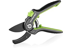 WORKPRO Anvil Pruning Shears for Effortless Gardening